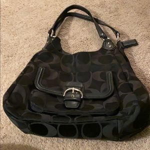 Black Coach Purse